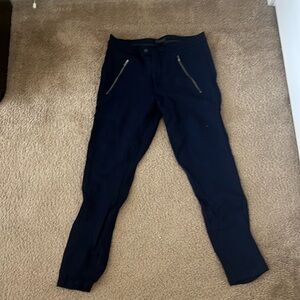 J Crew Navy Blue Pixie Dress Pants